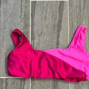 Tiger Friday Monica Mix and Match Shimmer fabric top